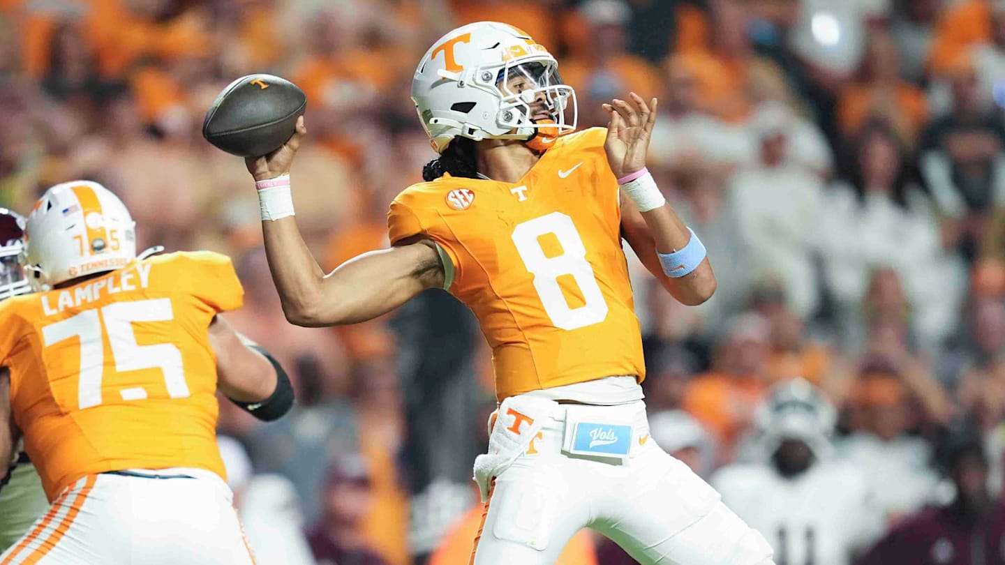 Nico Iamaleava's holdout ends in a breakup with Tennessee, forcing Vols to move on from QB