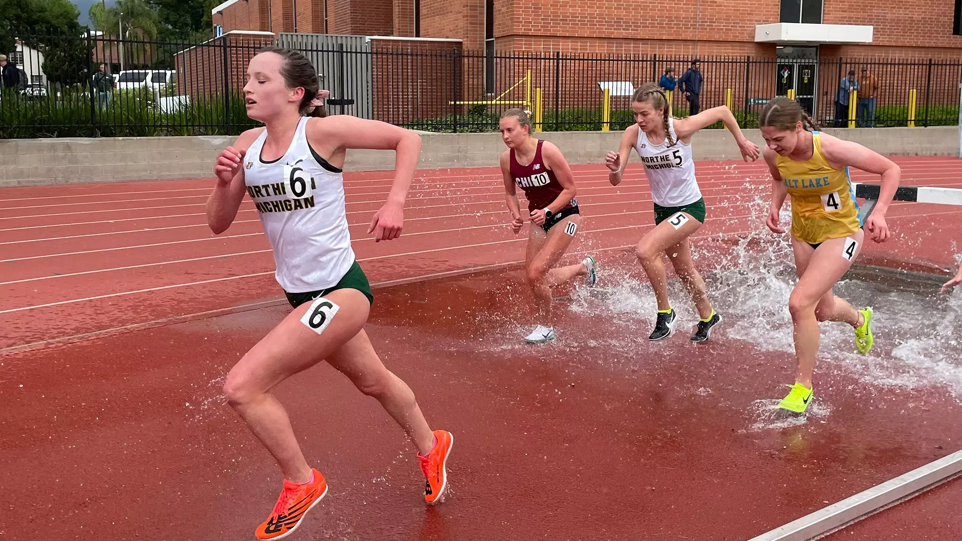 NMU Track & Field completes first day in California