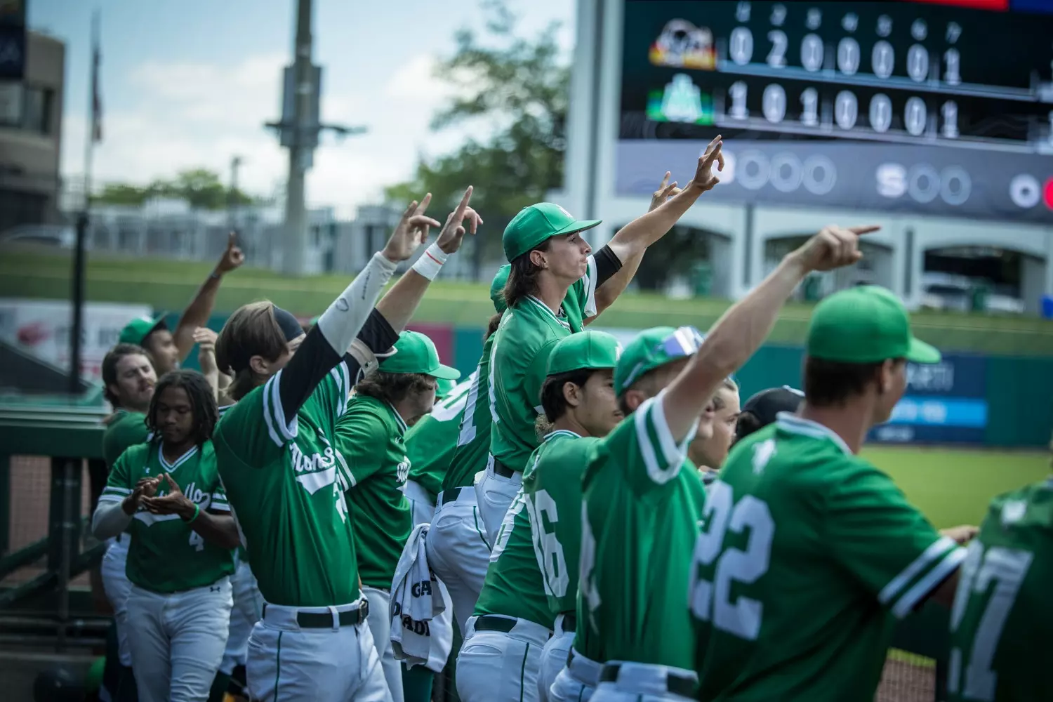 No. 20 Delta State Defeats Harding in Six