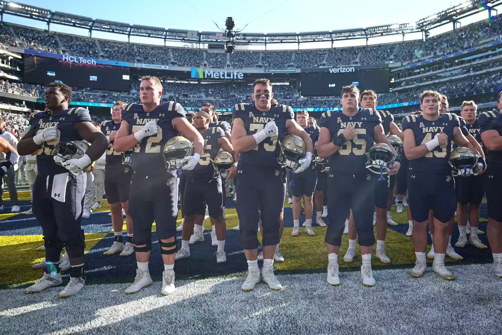Notre Dame spring football