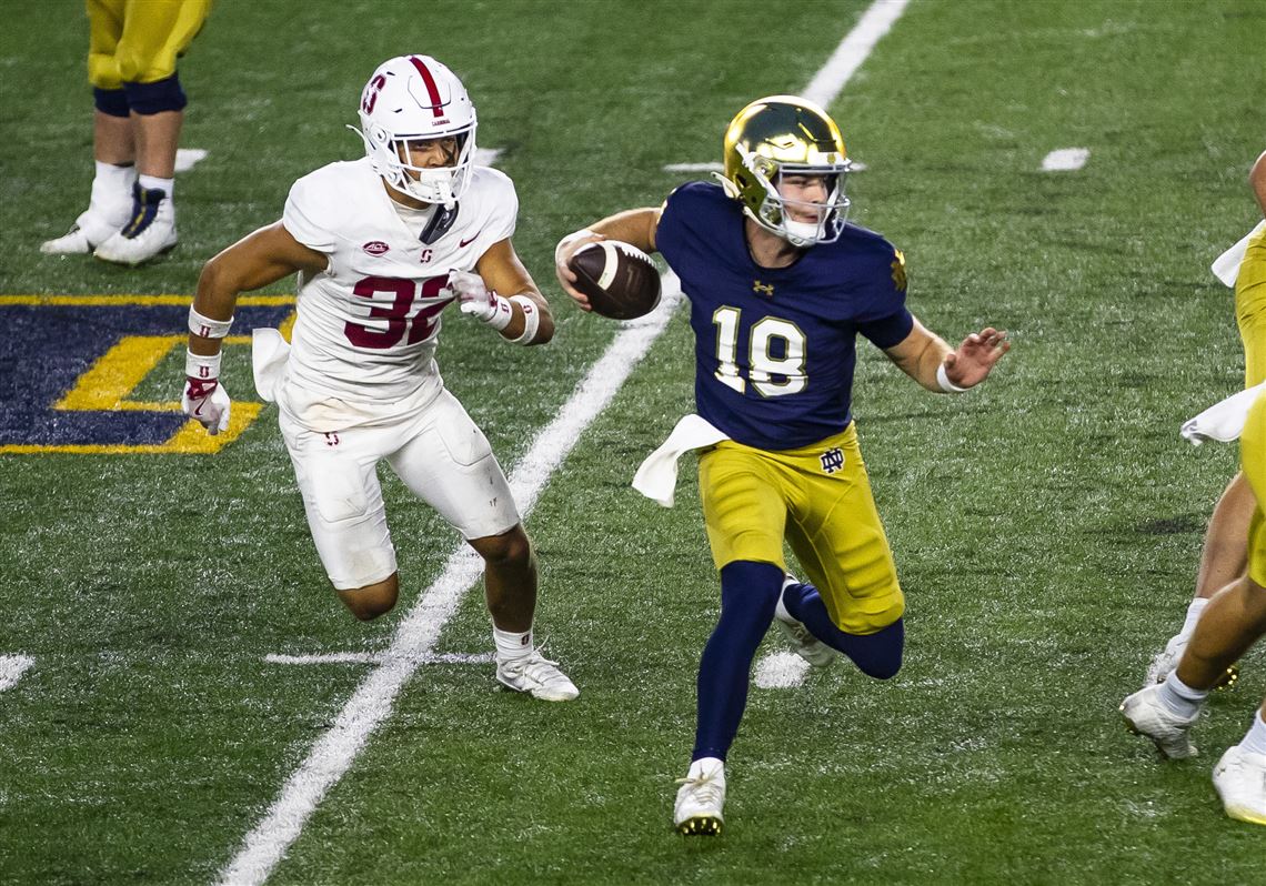 Notre Dame's Leonard Moore Named Top Returning Cornerback in College Football