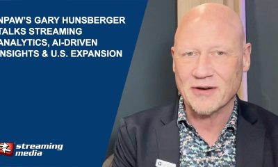 NPAW's Gary Hunsberger on Streaming Analytics, AI