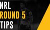 NRL 2025. Round 5