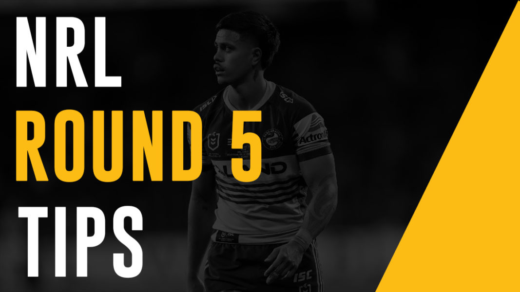 NRL 2025. Round 5