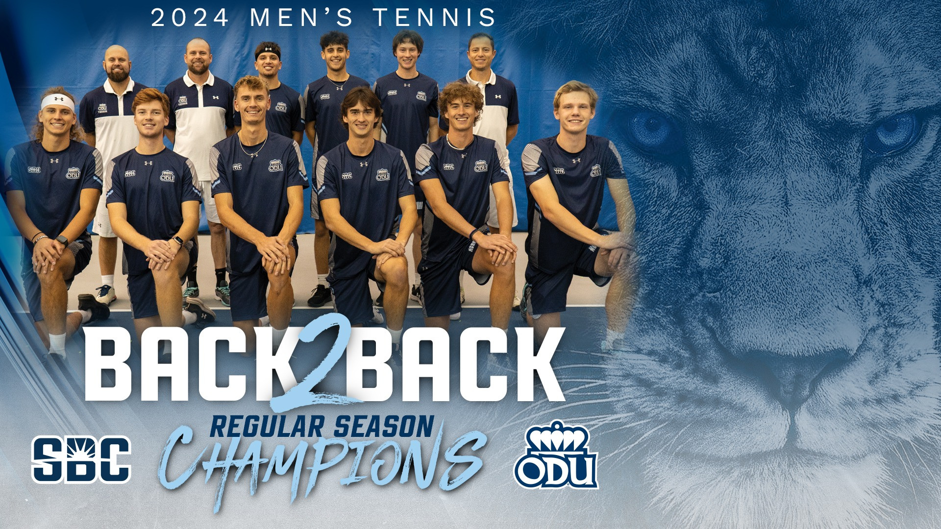 ODU Men's Tennis Takes On James Madison in SBC Tournament on Friday