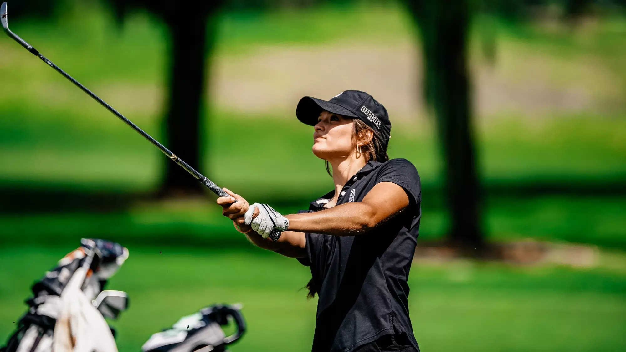 Ohio Women's Golf Finishes Third in First Round at 2025 MAC Championships