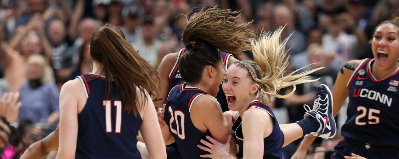 Paige Bueckers and the UConn Huskies win it all