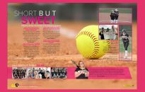 Pair of Softball Players Ready to Graduate with First