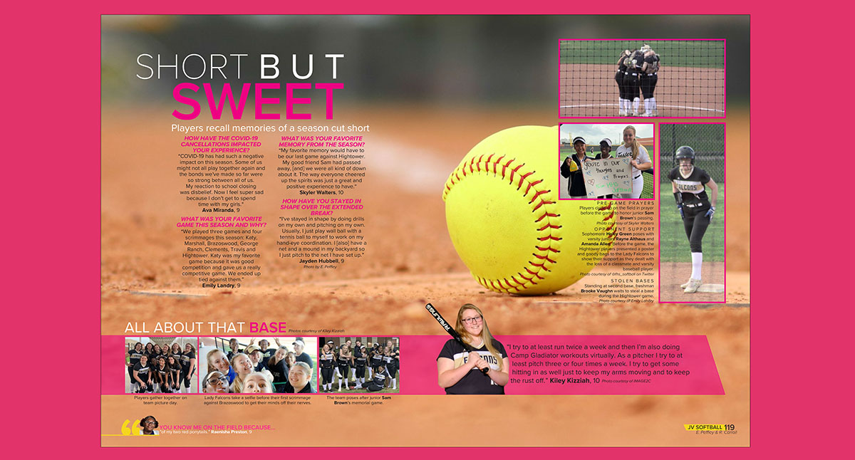 Pair of Softball Players Ready to Graduate with First