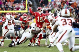 Patrick Mahomes nearly quit football in high school, mother says