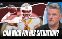 Pete Thamel on market reaction to Nico Iamaleava's DEMANDS