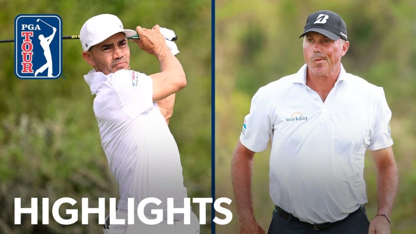 PGA Tour Highlights