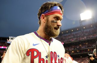 Philadelphia Phillies' Bryce Harper Praises Los Angeles Sports Teams