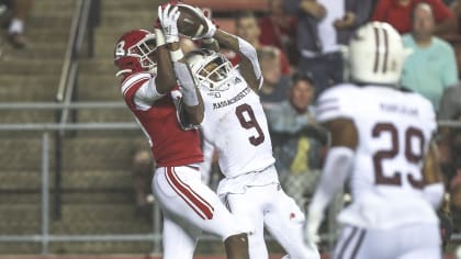 Pittman talks benefits of Razorback Athletics' new general manager