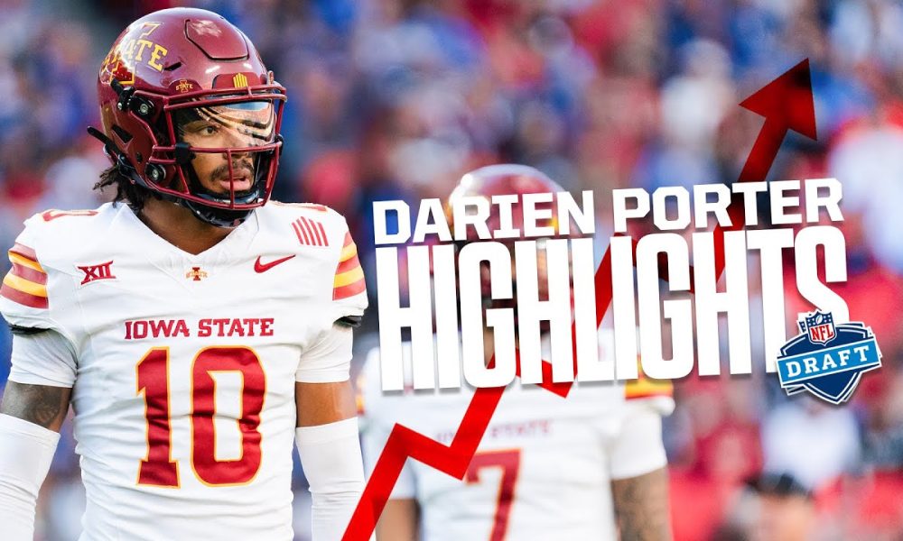 Porter Picked By Las Vegas In Third Round