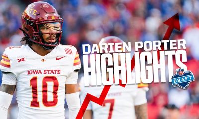 Porter Picked By Las Vegas In Third Round