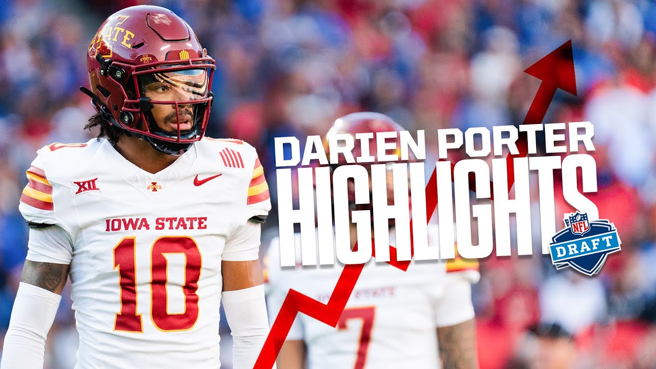 Porter Picked By Las Vegas In Third Round