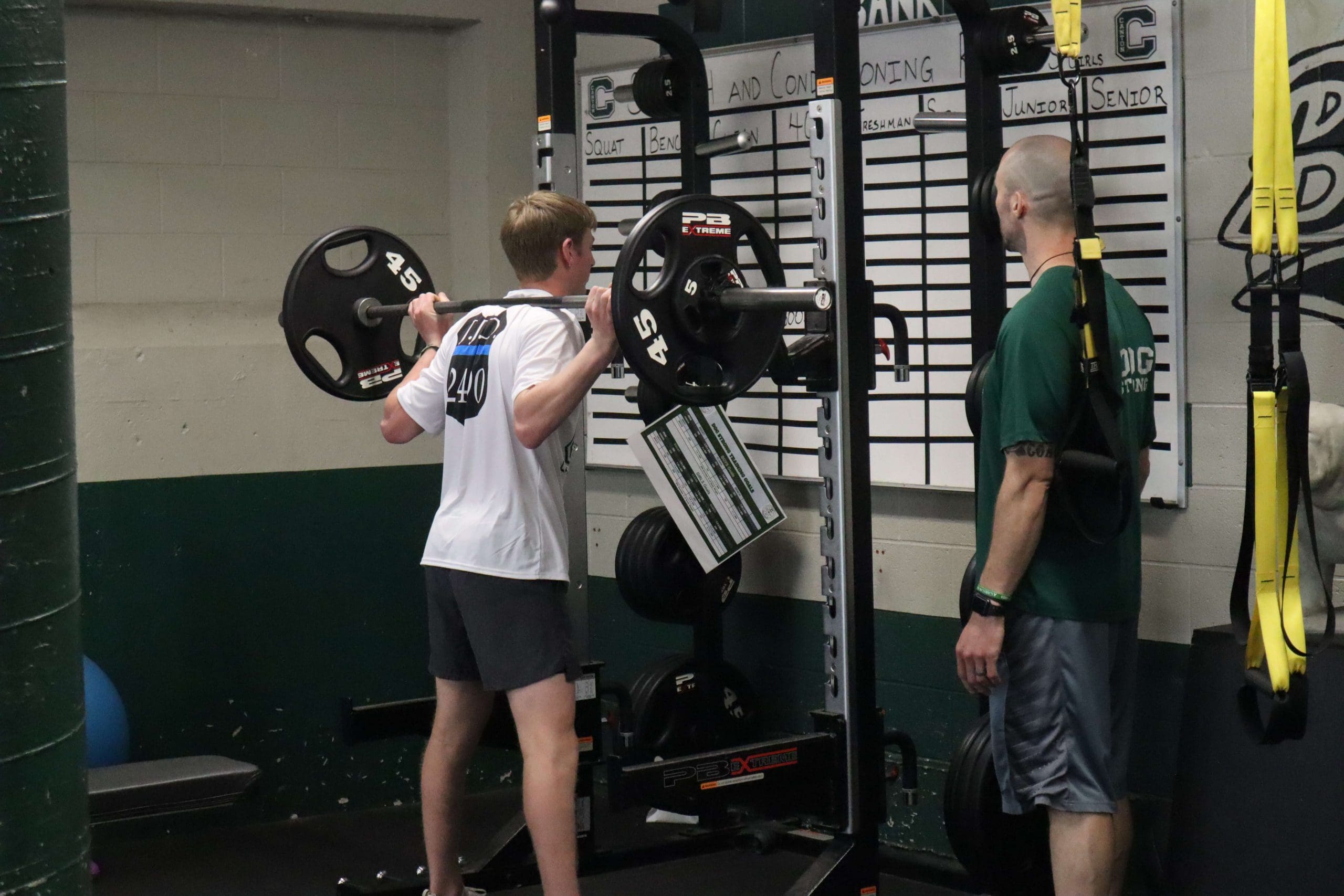 Prep boys weightlifting
