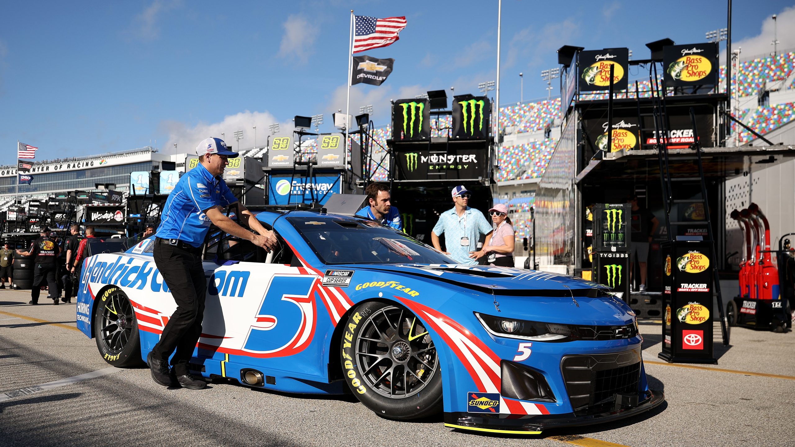 Prime Video To Produce Documentary of Kyle Larson's 'Double'