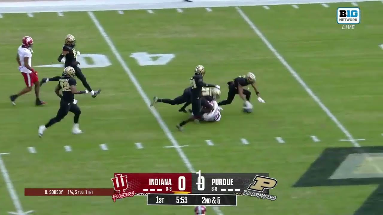Purdue Wide Receiver Opts For NCAA Transfer Portal After Two Seasons With Boilers