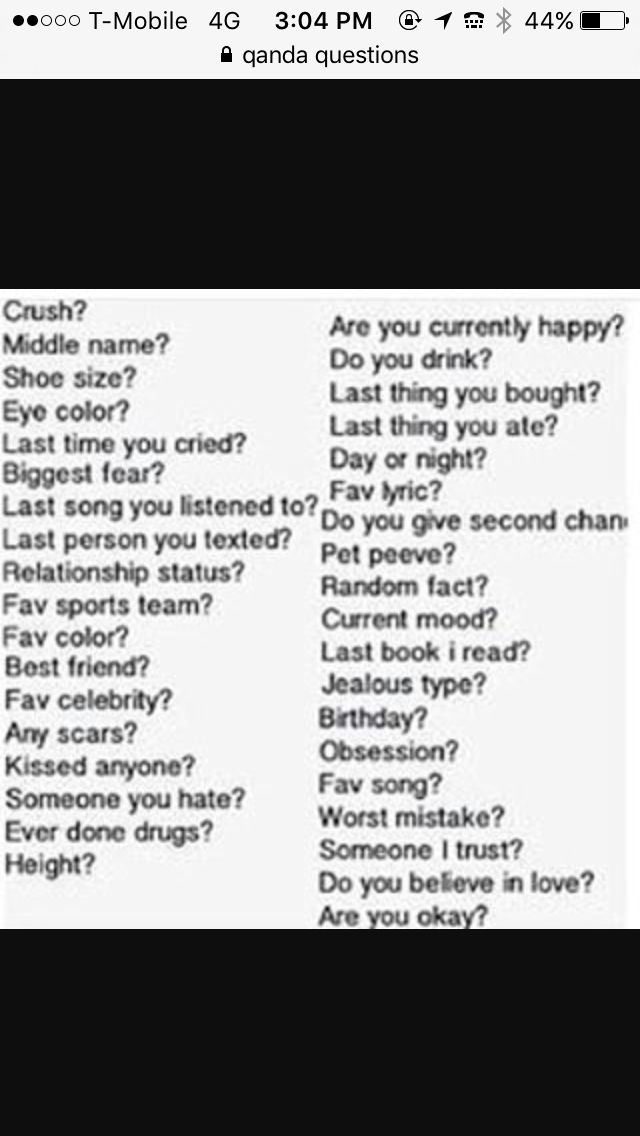 Q&A