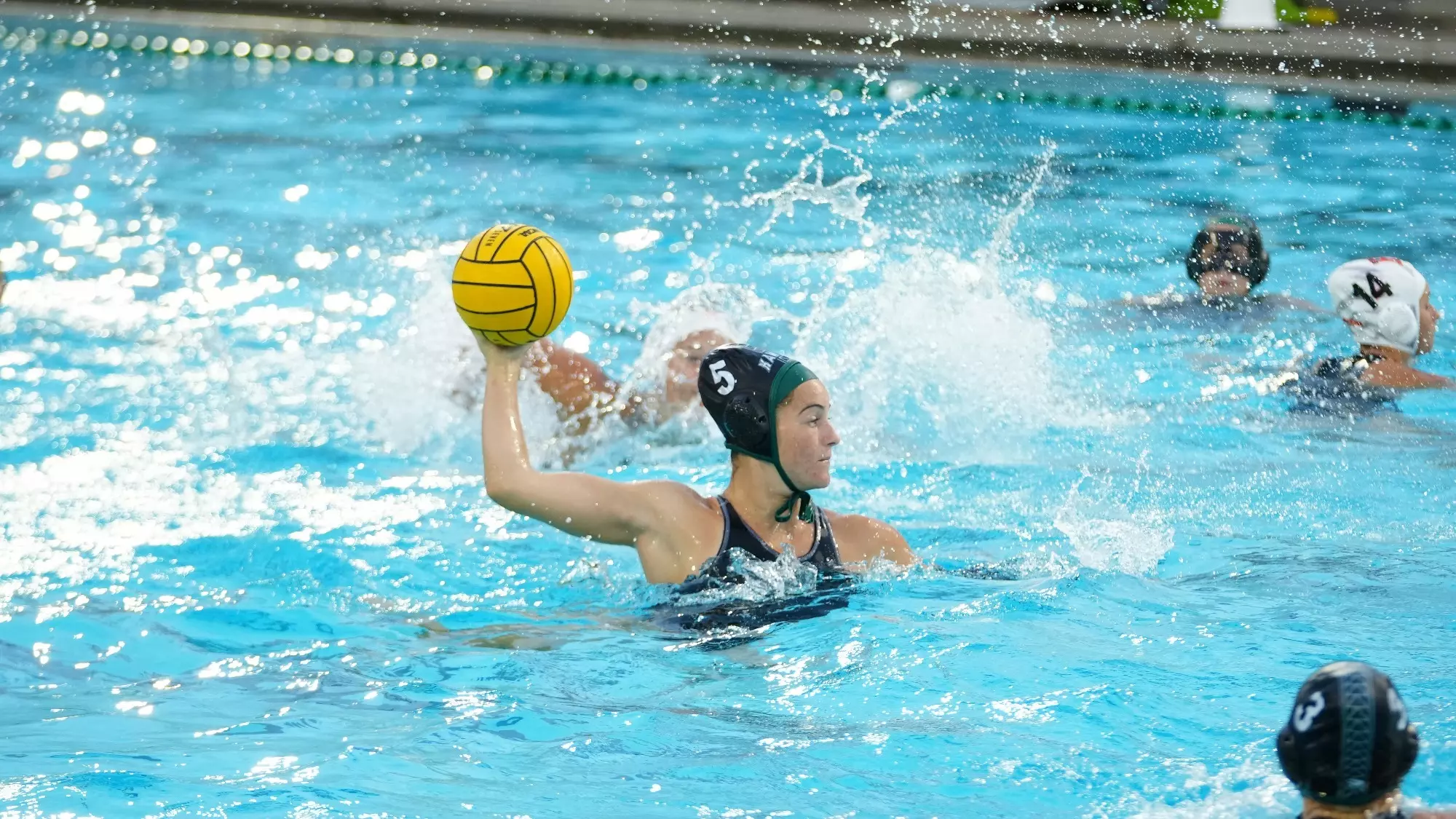 Rainbow Wahine clinch Big West water polo regular season title