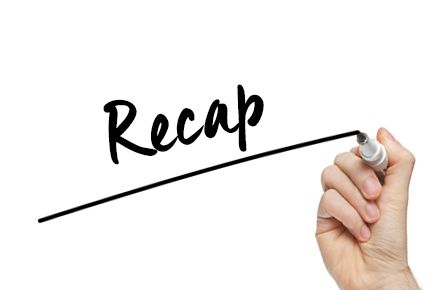 Recap