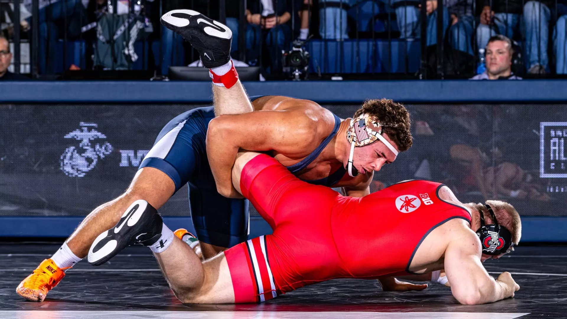 Record Five Terps Named NWCA Scholar All