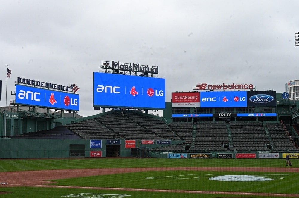 Red Sox Announce LG Electronics USA as TV Sponsor