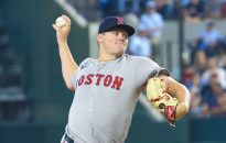 Red Sox starter 'most likely' to return from IL Tuesday; Richard Fitts throwing
