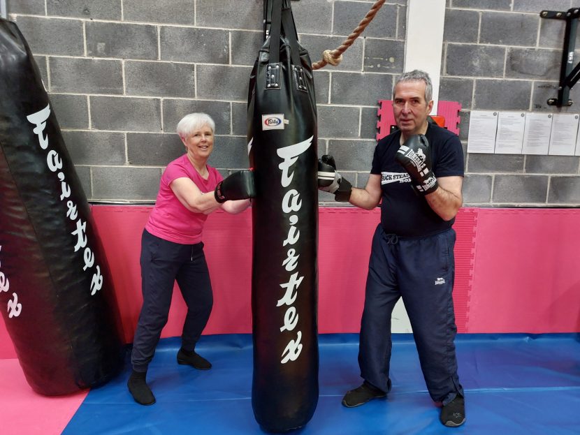 Rock Steady Boxing keeps Parkinson's patients moving
