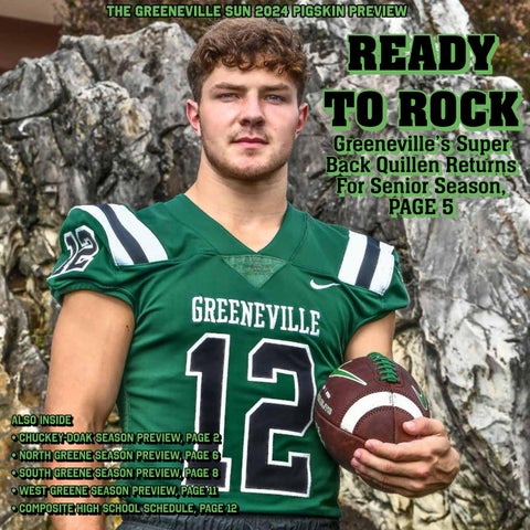 Rocky football player Garrett Sholley not just a student