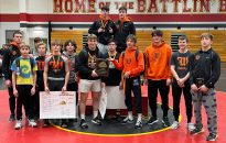 Rossville senior Noah Weaver wins his second state wrestling title