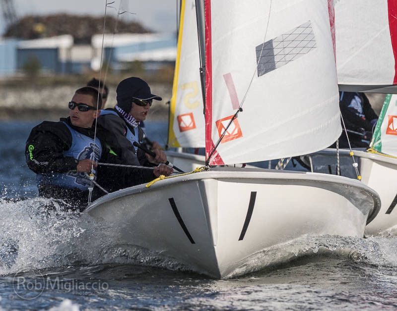 Sailing Grabs Fifth In Race for Prosser Trophy