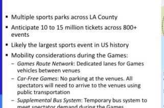 Santa Monica will not host 2028 Olympic volleyball tournament