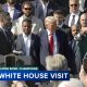 Saquon Barkley reacts to White House visit with President Trump