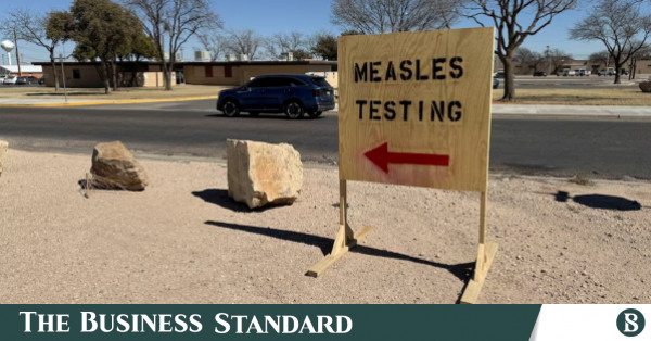 Second child dies of measles as Texas outbreak worsens