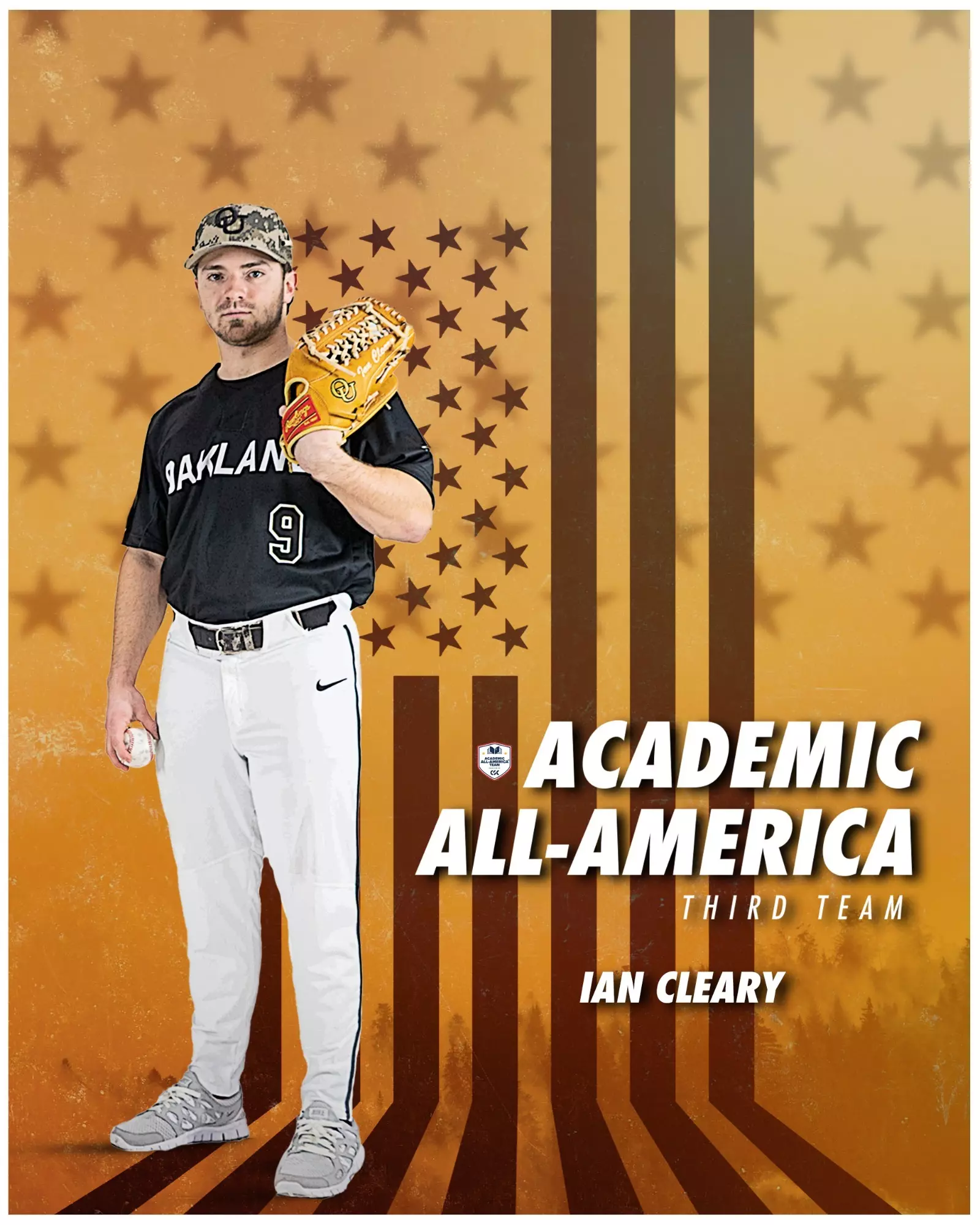 Seven Named to College Sports Communicators Academic All