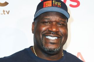 Shaquille O'Neal Delights Students With Visit to His Form...