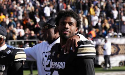Shedeur Sanders' custom NFL Draft night setup goes viral on social media
