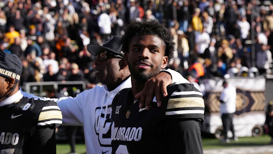 Shedeur Sanders' custom NFL Draft night setup goes viral on social media