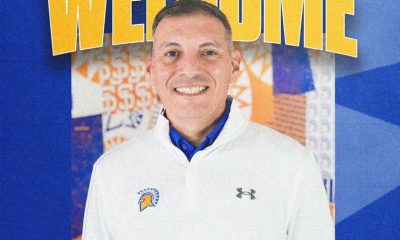 SJSU Hires Jonas Chatterton as Women's Basketball Coach