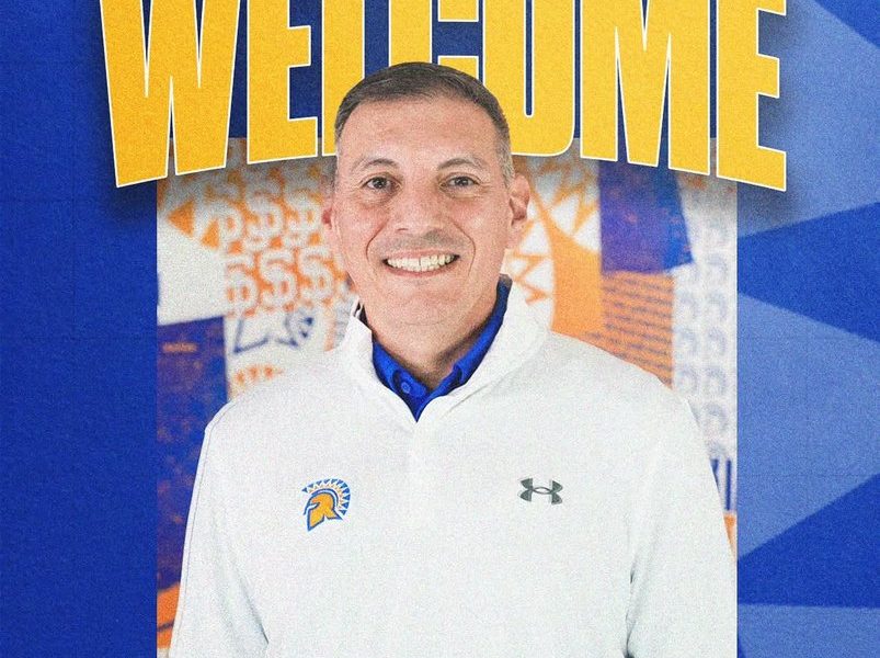 SJSU Hires Jonas Chatterton as Women's Basketball Coach