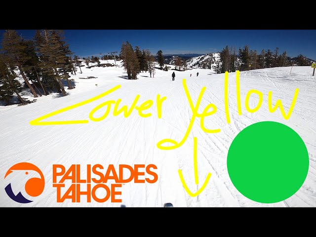 Ski day for visually impaired organized at Palisades Tahoe
