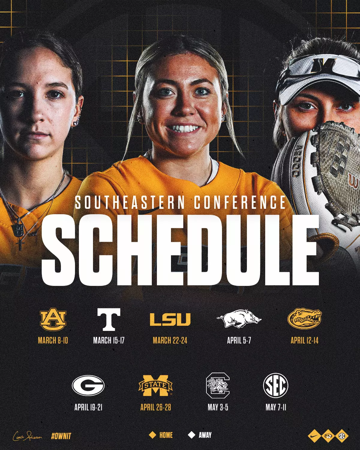 Softball Announces Time Change For Series Finale Vs. Oklahoma