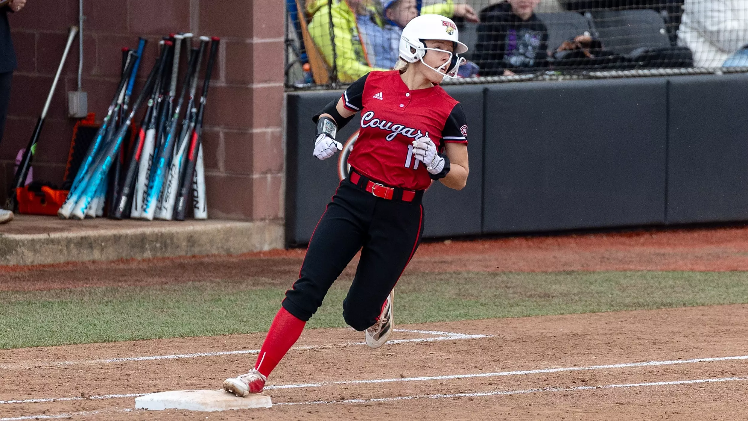 Softball vs Tennessee on 4/12/2025