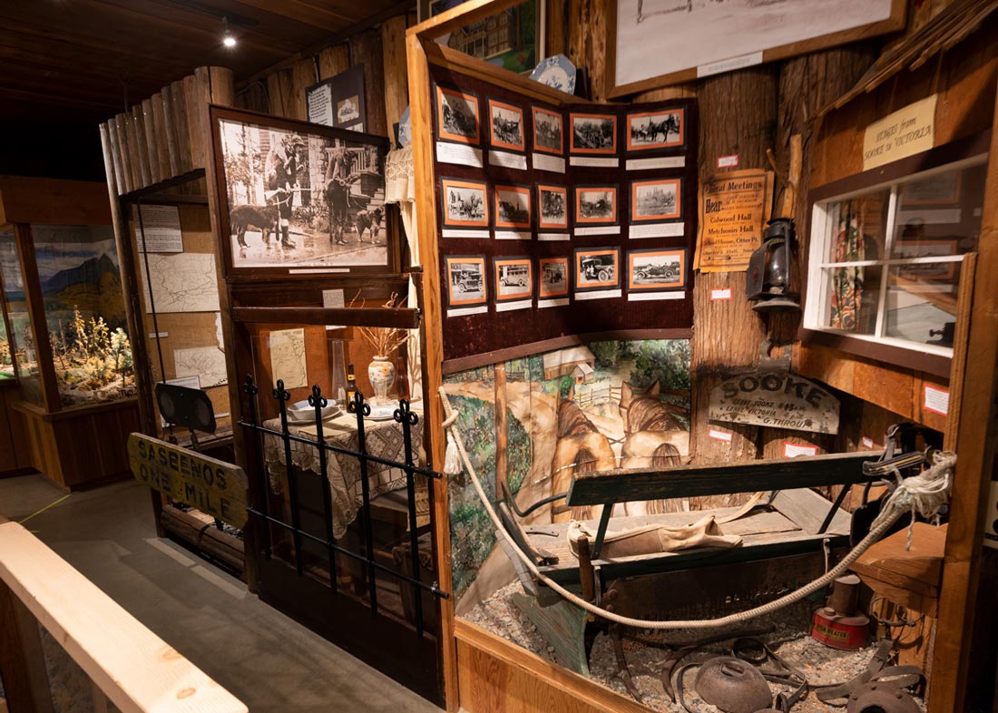 SOOKE HISTORY