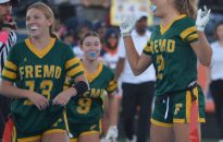 South Jersey high school makes history by winning girls' flag football championship