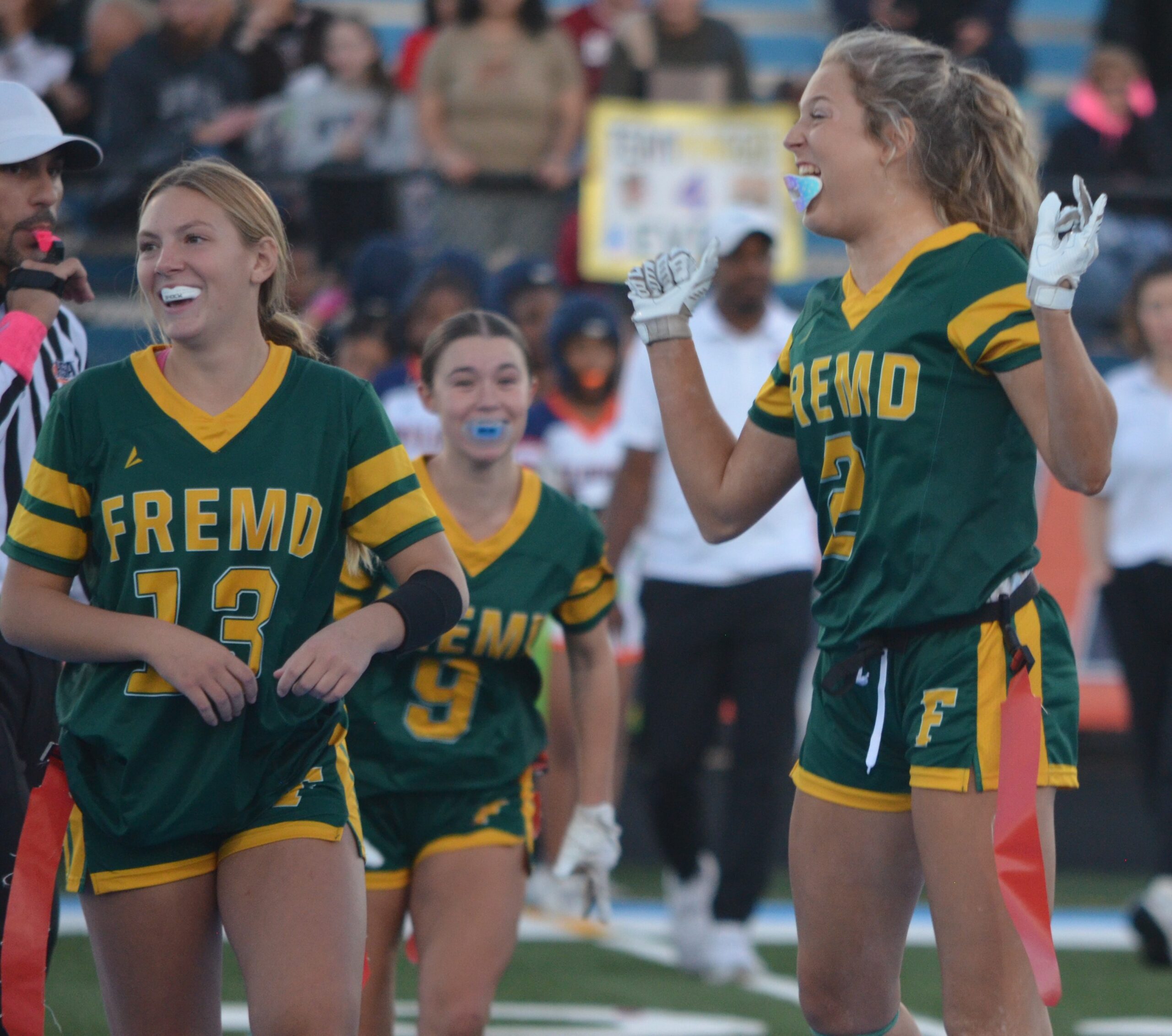 South Jersey high school makes history by winning girls' flag football championship
