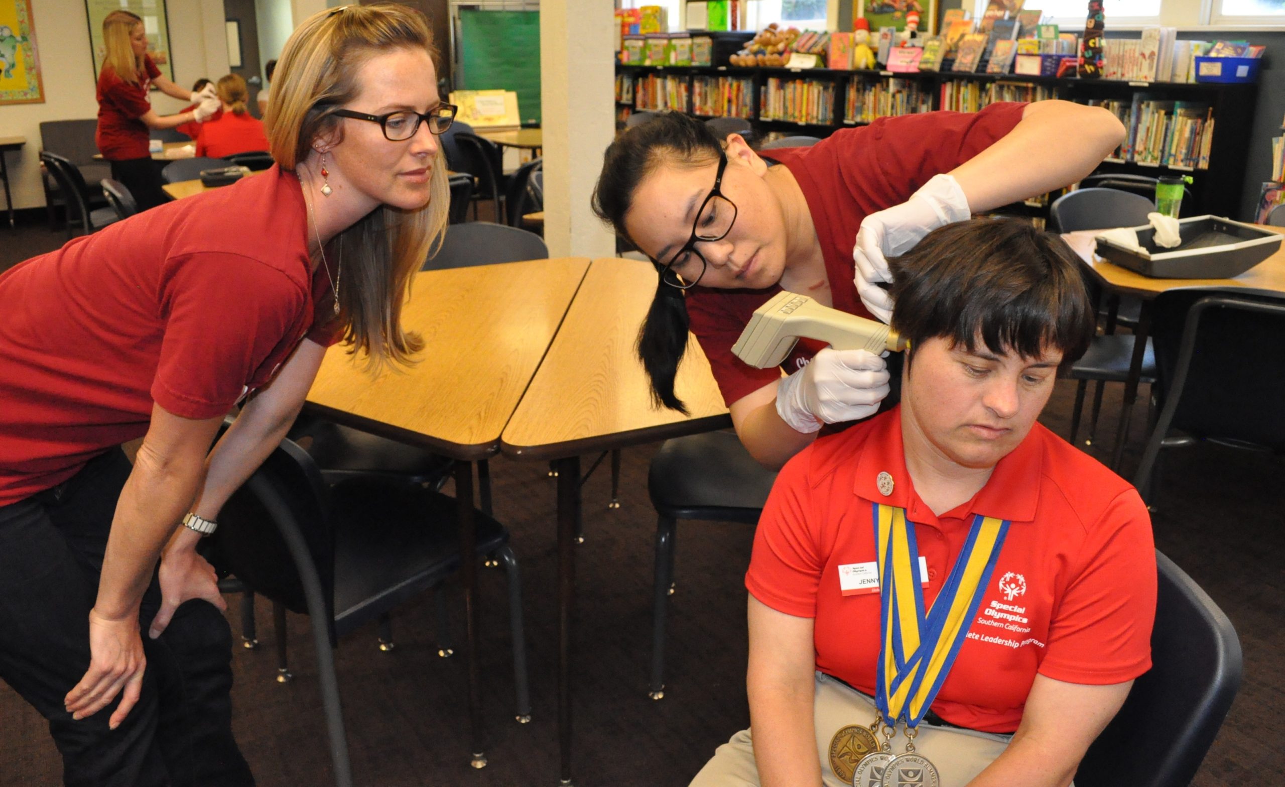 Special Olympics Health Messengers Inspiring Their Communities to Stay Active on World ...